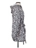 Sinsay 100% Polyester Animal Print White Coat Size XS - photo 4