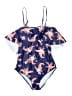 Assorted Brands Blue One Piece Swimsuit Size L - photo 1