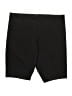 Shein Curve Solid Black Athletic Shorts Size 20 Plus (4) - photo 1