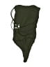Shein Green Bodysuit Size S - photo 2