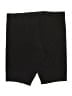 Shein Curve Solid Black Athletic Shorts Size 20 Plus (4) - photo 2
