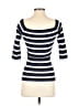RACHEL Rachel Roy Blue Pullover Sweater Size S - photo 2