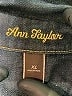Ann Taylor Gray Denim Jacket Size XL - photo 6