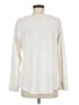 Lou & Grey Ivory Long Sleeve Top Size M - photo 2