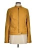 CoffeeShop Solid Yellow Jacket Size M - photo 1