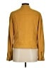 CoffeeShop Solid Yellow Jacket Size M - photo 2