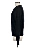 Wilfred Solid Black Pullover Sweater Size M - photo 5