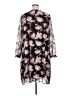 Assorted Brands 100% Polyester Print Black Casual Dress Size 16 - photo 2