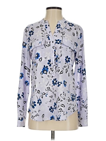Ivanka Trump Long Sleeve Blouse (view 1)