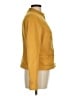 CoffeeShop Solid Yellow Jacket Size M - photo 4