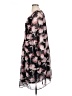 Assorted Brands 100% Polyester Print Black Casual Dress Size 16 - photo 5