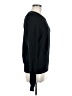 Wilfred Solid Black Pullover Sweater Size M - photo 4