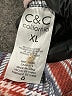 C&C California Plaid Orange Long Sleeve Blouse Size XL - photo 8