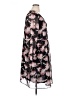Assorted Brands 100% Polyester Print Black Casual Dress Size 16 - photo 4