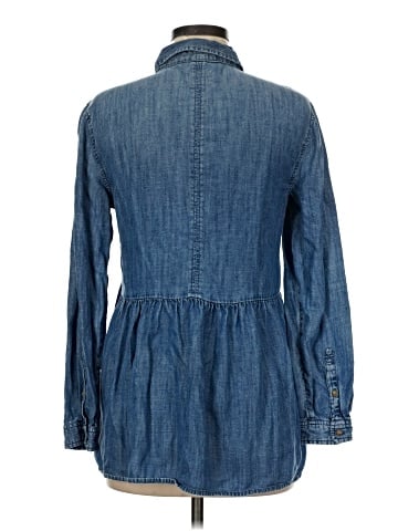 American Eagle Outfitters Long Sleeve Blouse (view 2)