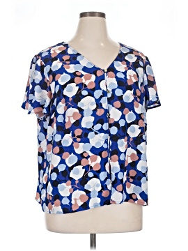 Liz Claiborne Short Sleeve Blouse