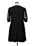 MSK Solid Black Casual Dress Size XL - photo 2