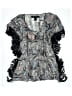 Kardashian Kollection 100% Polyester Gray Swimsuit Cover Up Size XS - photo 1