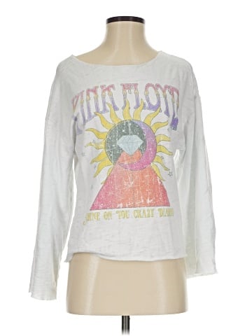 Recycled Karma Long Sleeve T-Shirt (view 1)