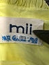 Mii 100% Cotton Color Block Yellow Long Sleeve Blouse Size XS - photo 7
