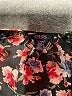 Chaps 100% Polyester Black 3/4 Sleeve Blouse Size 2X - photo 7