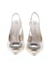Public Desire Ivory Sandals Size UK 5 / US 7 - photo 2