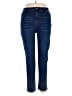 Lucky & Blessed Polka Dots Blue Jeans Size 14 - photo 1