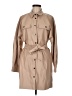 ASOS Design 100% Polyurethane Tan Trenchcoat Size 8 - photo 1