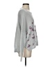 Wooden Ships Silver Pullover Sweater Size XS - photo 4