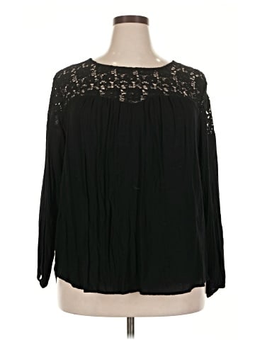 Old Navy Long Sleeve Blouse (view 1)