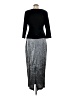Ronni Nicole Silver Cocktail Dress Size 6 - photo 2