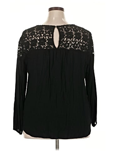 Old Navy Long Sleeve Blouse (view 2)