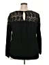 Old Navy 100% Rayon Black Long Sleeve Blouse Size XXL - photo 2