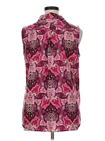 Dana Buchman Sleeveless Blouse (view 2)