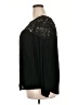 Old Navy 100% Rayon Black Long Sleeve Blouse Size XXL - photo 5