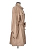 ASOS Design 100% Polyurethane Tan Trenchcoat Size 8 - photo 4