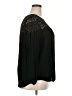 Old Navy 100% Rayon Black Long Sleeve Blouse Size XXL - photo 4