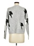 Storia Graphic Gray Pullover Sweater Size M - photo 2