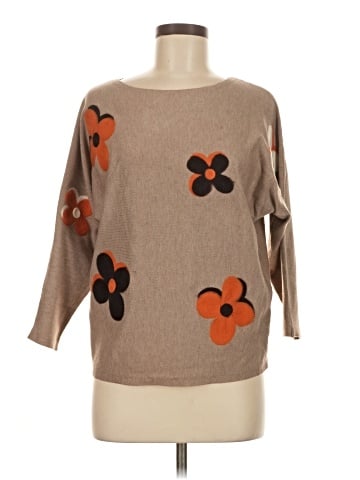 Aaeda Pullover Sweater (view 1)