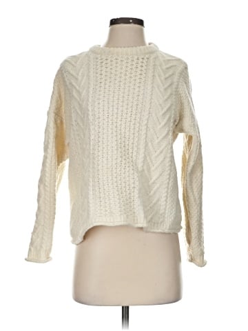 Madewell Cableknit Pullover Sweater (view 1)