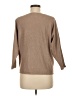 Aaeda Floral Brown Pullover Sweater Size M - photo 2