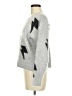 Storia Graphic Gray Pullover Sweater Size M - photo 5