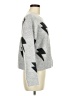 Storia Graphic Gray Pullover Sweater Size M - photo 4