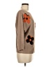 Aaeda Floral Brown Pullover Sweater Size M - photo 4