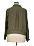 Apt. 9 100% Polyester Green 3/4 Sleeve Blouse Size XL - photo 2