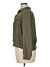Apt. 9 100% Polyester Green 3/4 Sleeve Blouse Size XL - photo 5
