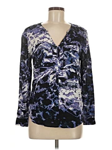 CALVIN KLEIN JEANS Long Sleeve Blouse (view 1)