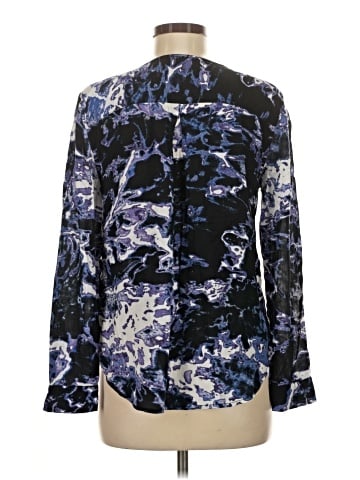CALVIN KLEIN JEANS Long Sleeve Blouse (view 2)