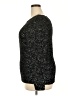 Jennifer Lopez Black Long Sleeve Top Size XXL - photo 5