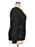 Jennifer Lopez Black Long Sleeve Top Size XXL - photo 4